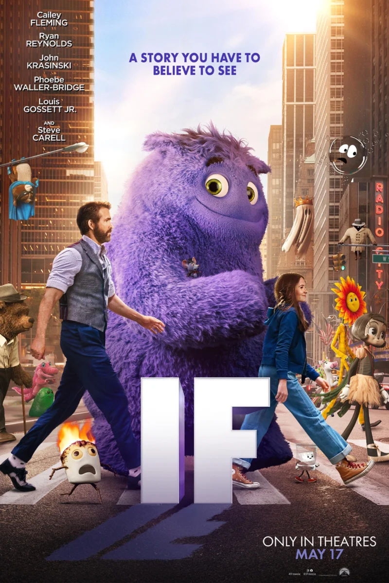if amici immaginari