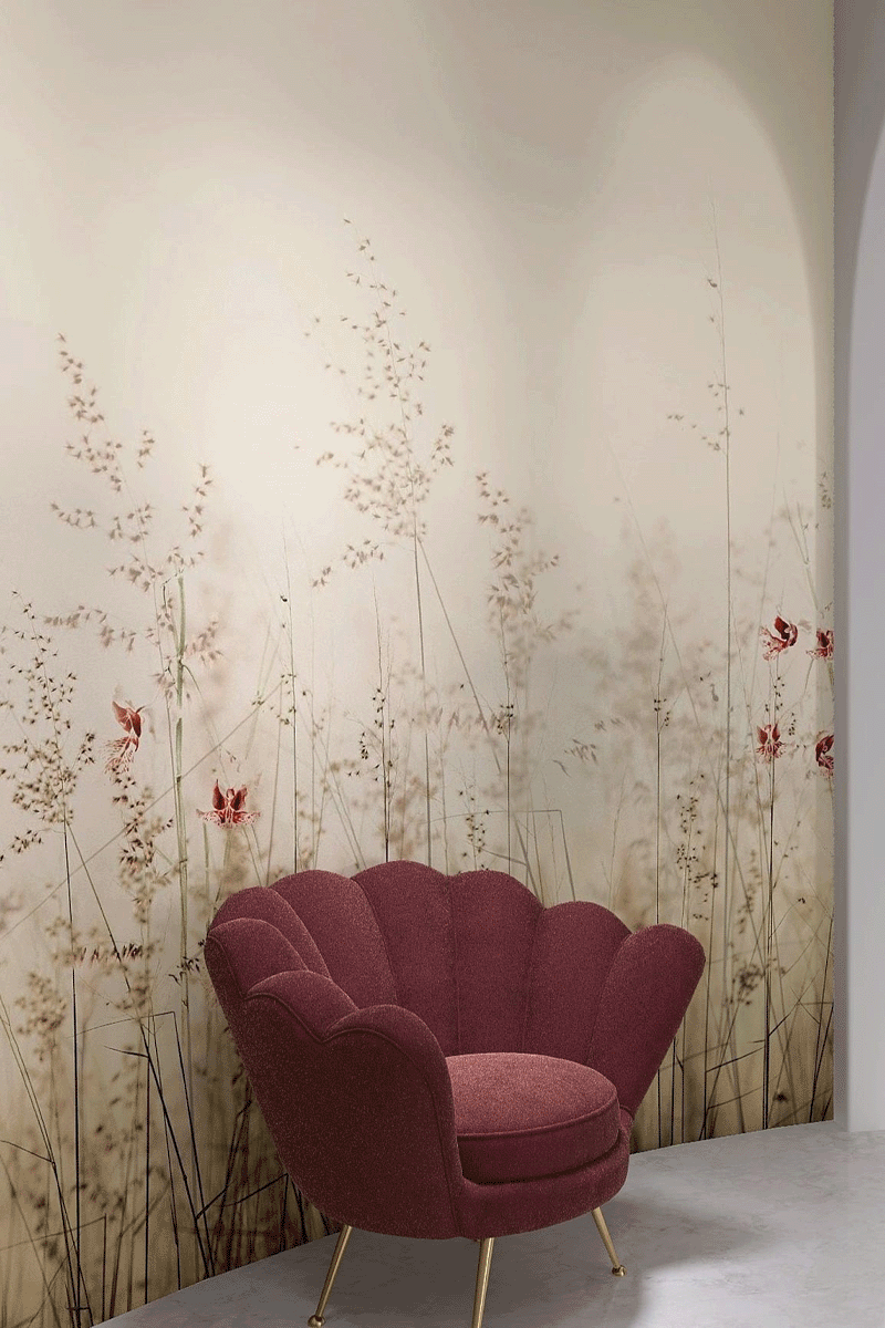 carta da parati di design