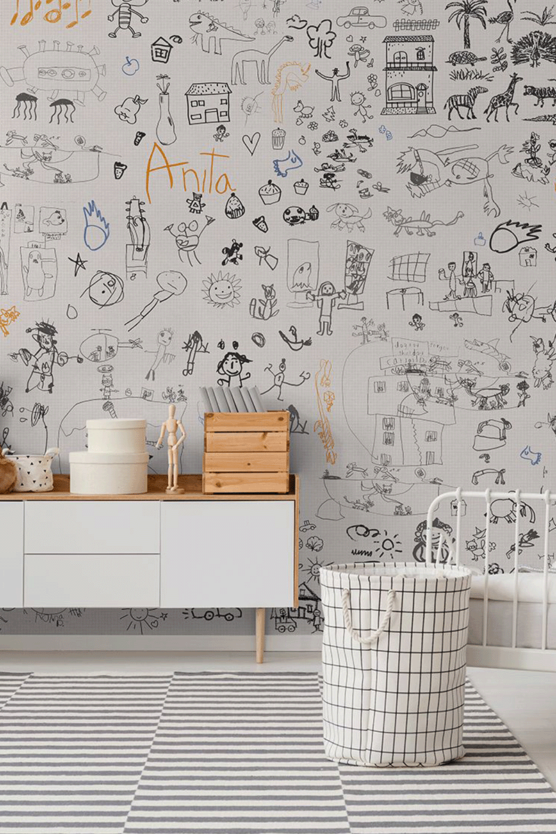 carta da parati di design
