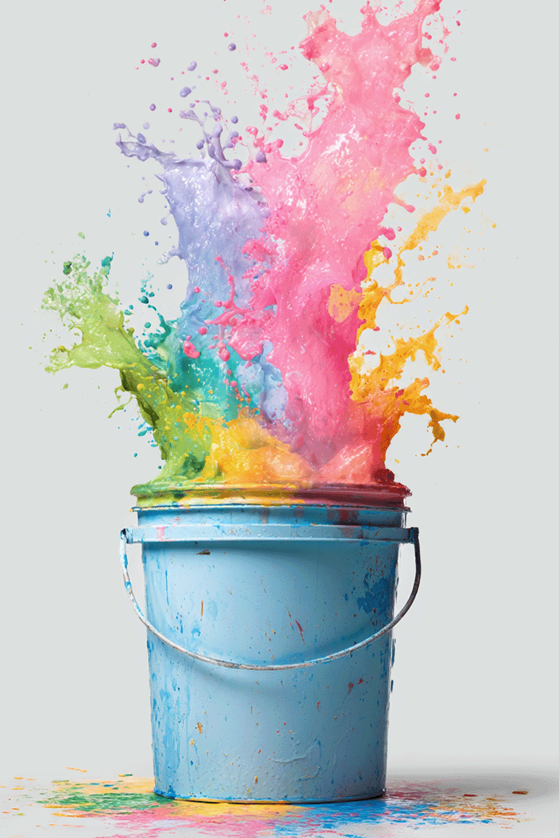 colore in casa