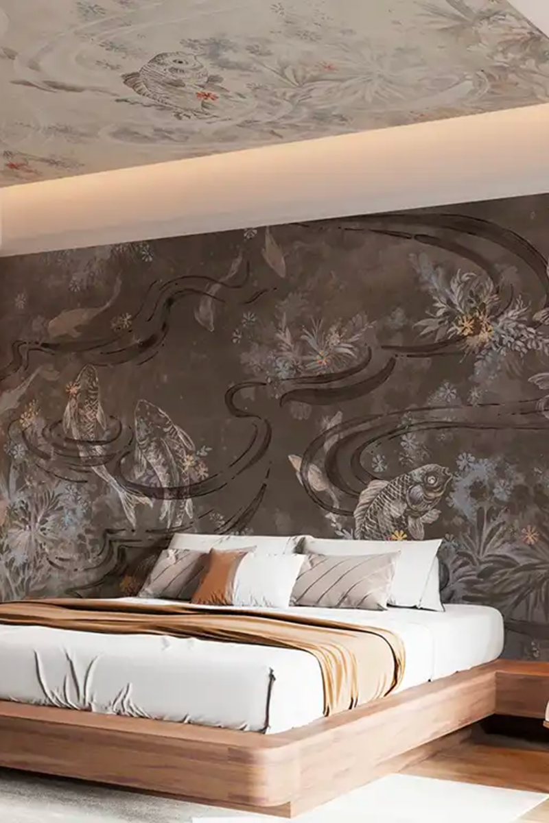 carta da parati orientale WallPepper